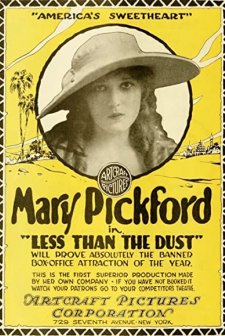 Less Than The Dust (1916) afişi