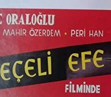 Peçeli Efe (1960) afişi