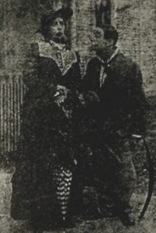 Out For A Stroll (1915) afişi