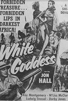 White Goddess (1953) afişi