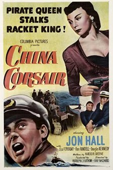 China Corsair (1951) afişi