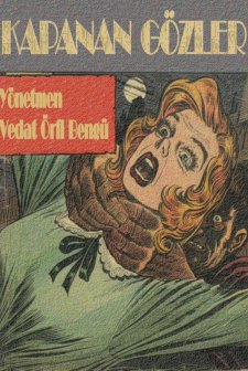 Kapanan Gözler (1950) afişi