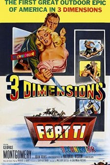 Fort Ti (1953) afişi