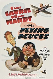 The Flying Deuces (1939) afişi