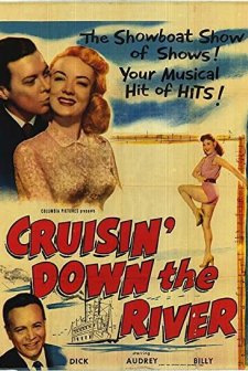 Cruisin' Down The River (1953) afişi