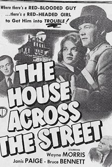 The House Across The Street (1949) afişi