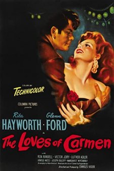 The Loves Of Carmen (1948) afişi