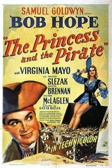 The Princess And The Pirate (1944) afişi