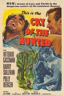 Cry Of The Hunted (1953) afişi