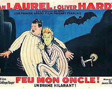 Feu Mon Oncle (1930) afişi