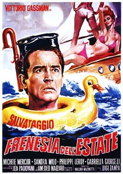 Frenesia dell'estate (1964) afişi