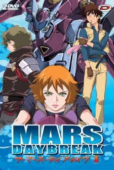 Mars Daybreak (2004) afişi