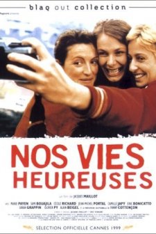 Nos vies heureuses (1999) afişi