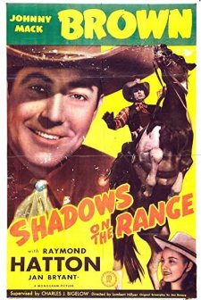 Shadows On The Range (1946) afişi