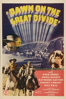 Dawn On The Great Divide (1942) afişi