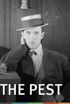 The Pest (1922) afişi