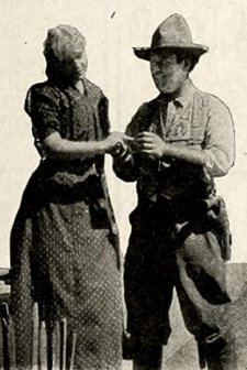 The Three Gamblers (1913) afişi