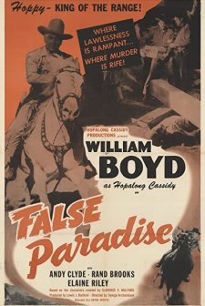 False Paradise (1948) afişi