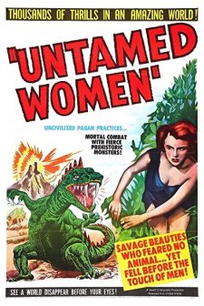Untamed Women (1952) afişi