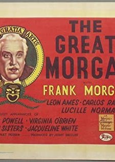 The Great Morgan (1946) afişi