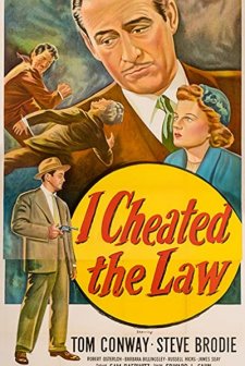 ı Cheated The Law (1949) afişi