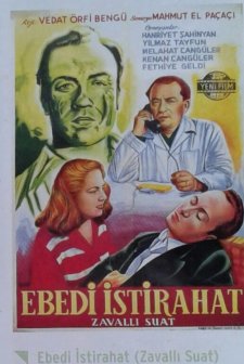 Ebedi İstirahat (1952) afişi