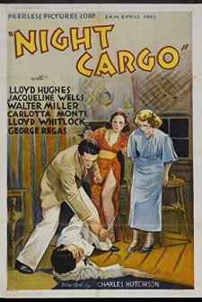 Night Cargo (1936) afişi