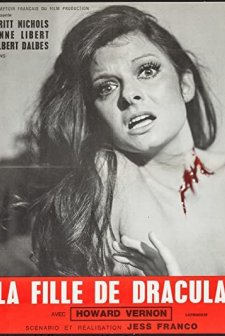 La Fille De Dracula (1972) afişi