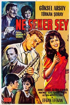 Ne şeker şey (1962) afişi