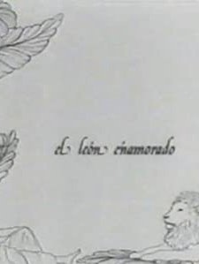 El León Enamorado (1979) afişi