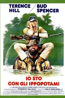 Estoy Con Los Hipopótamos (1979) afişi