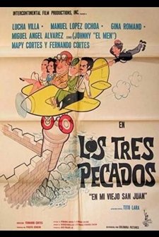 The Three Sins (1966) afişi