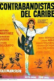 Contrabandistas Del Caribe (1968) afişi