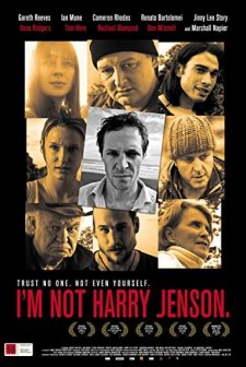 ı'm Not Harry Jenson (2009) afişi