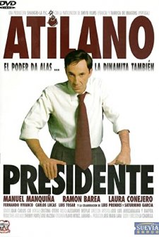 Atilano, Presidente (1998) afişi
