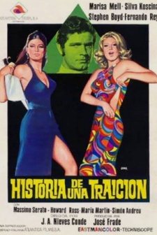 Historia De Una Traición (1971) afişi