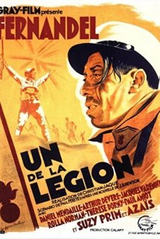 One Of The Legion (1936) afişi