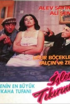 İşler Tıkırında (1985) afişi