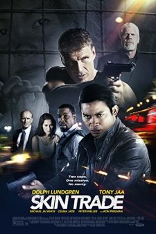 Skin Trade (2014) afişi