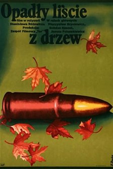 Opadly Liscie Z Drzew (1975) afişi