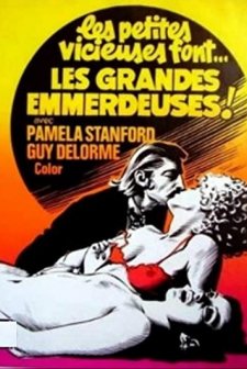 Les Emmerdeuses (1976) afişi