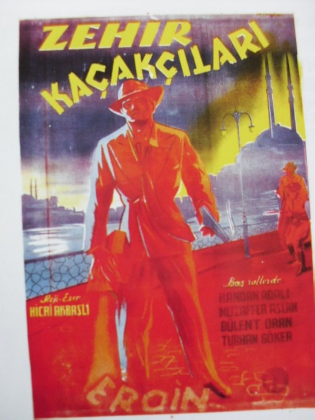 Zehir Kaçakçıları (1952) afişi