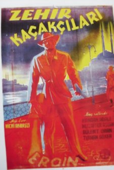 Zehir Kaçakçıları (1952) afişi