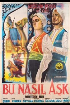 Bu Nasıl Aşk? (1953) afişi