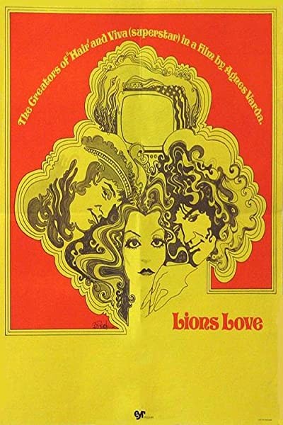 Lions Love (1969) afişi