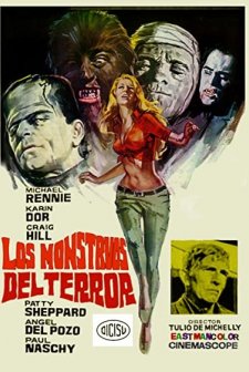 Los Monstruos Del Terror (1970) afişi