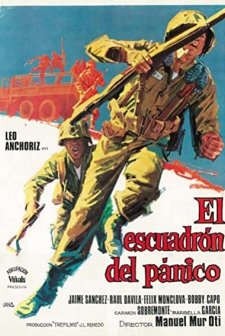 El Escuadrón Del Pánico (1969) afişi
