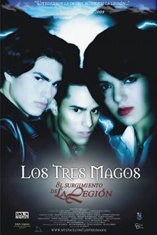 Los Tres Magos: El Surgimiento De La Legión (2008) afişi