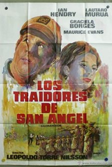 Traitors Of San Angel (1967) afişi