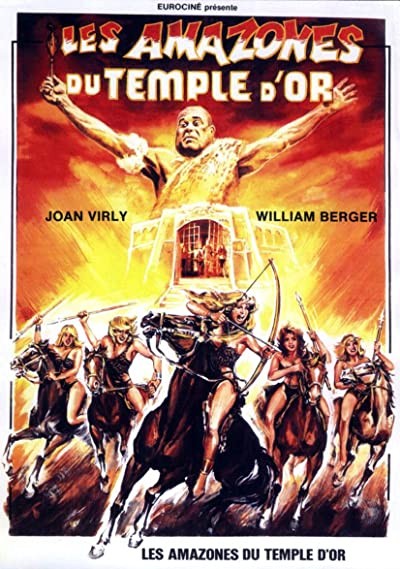 Les Amazones Du Temple D'or (1986) afişi